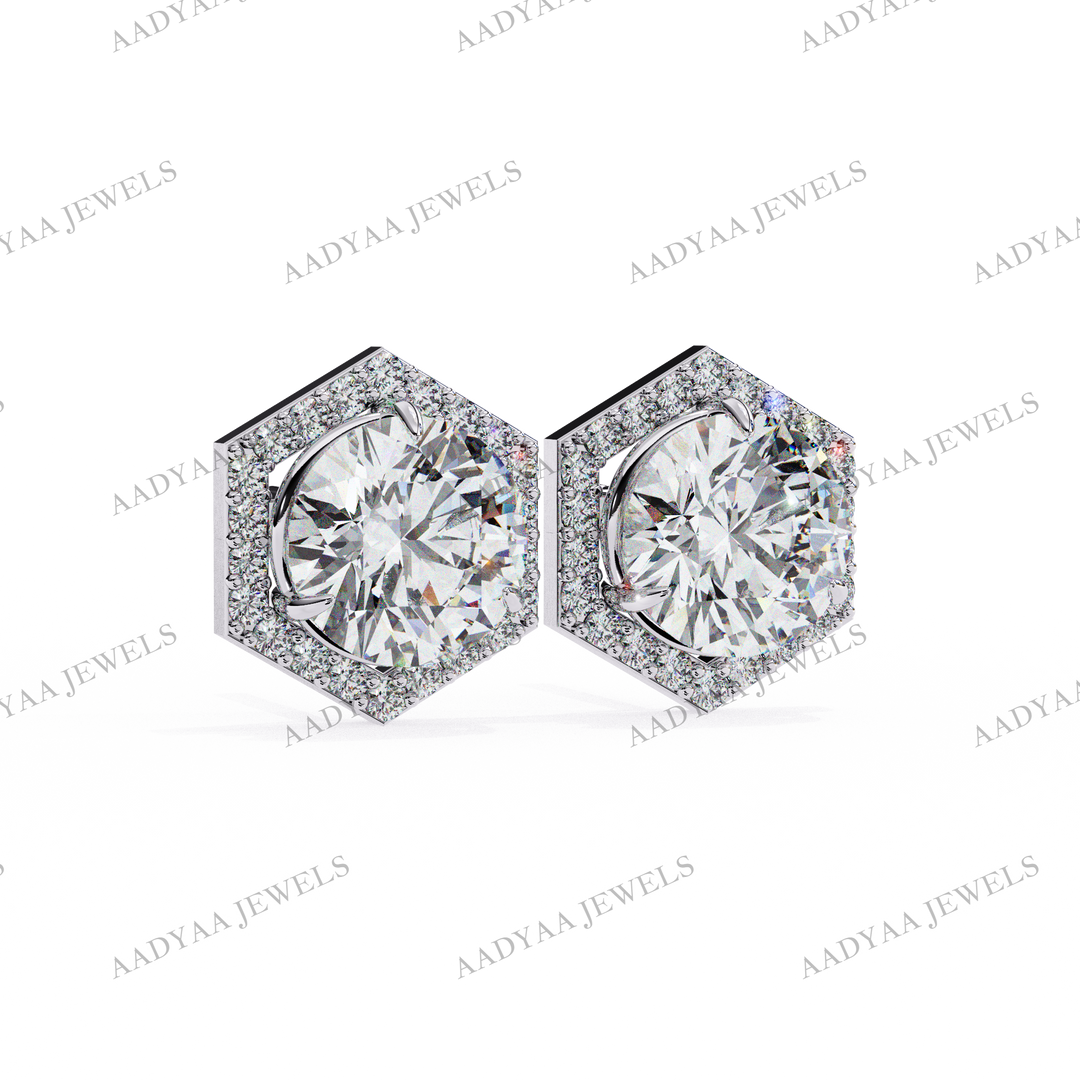 Karine Diamond  Earring