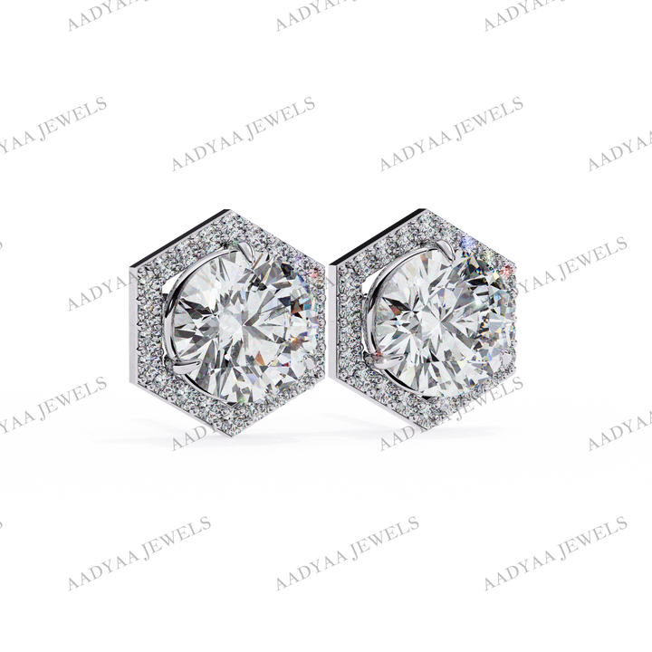 Karine Diamond  Earring