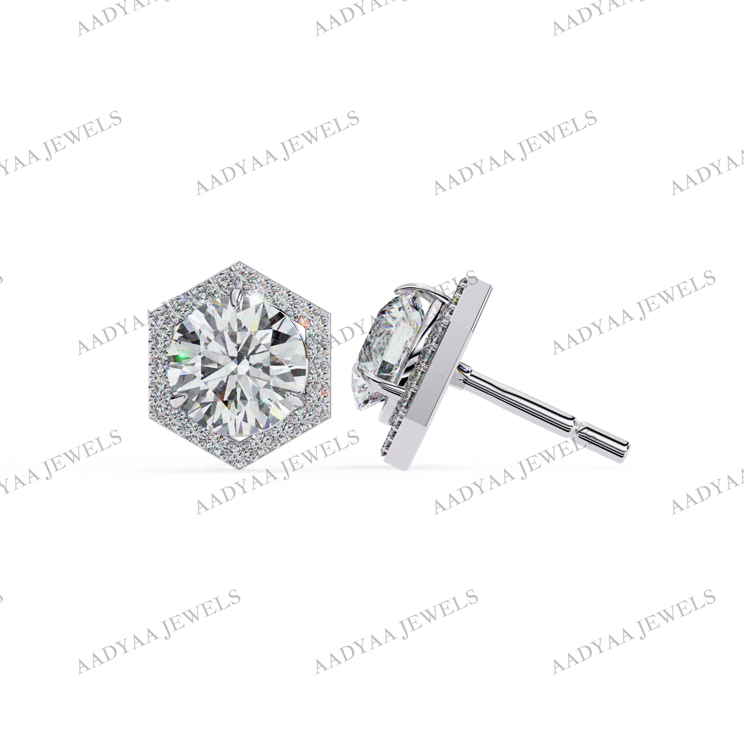 Karine Diamond  Earring