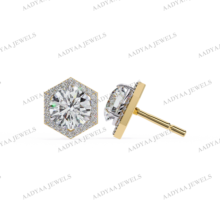 Karine Diamond  Earring