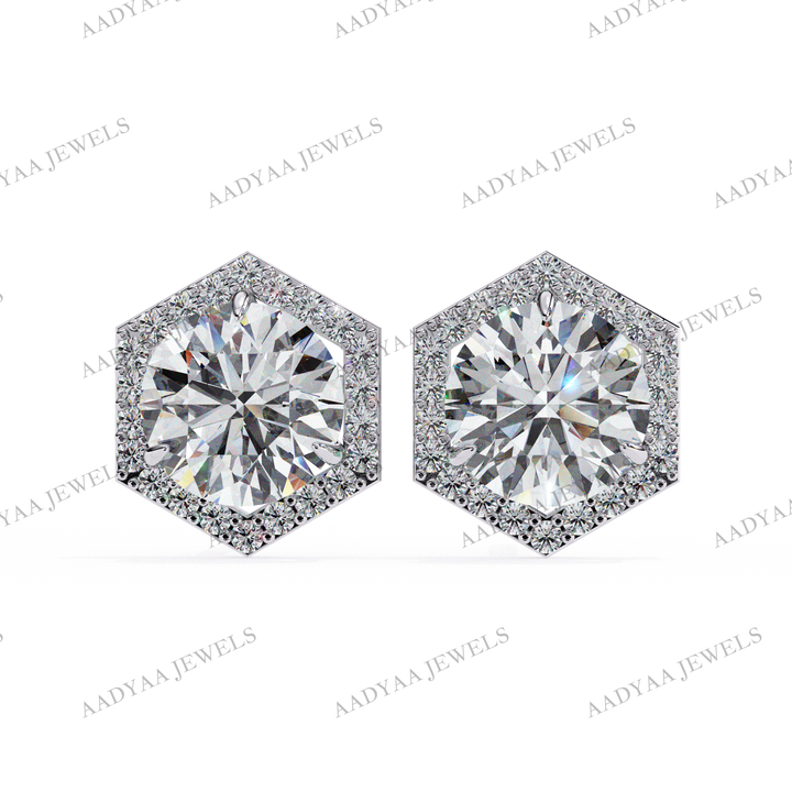 Karine Diamond  Earring