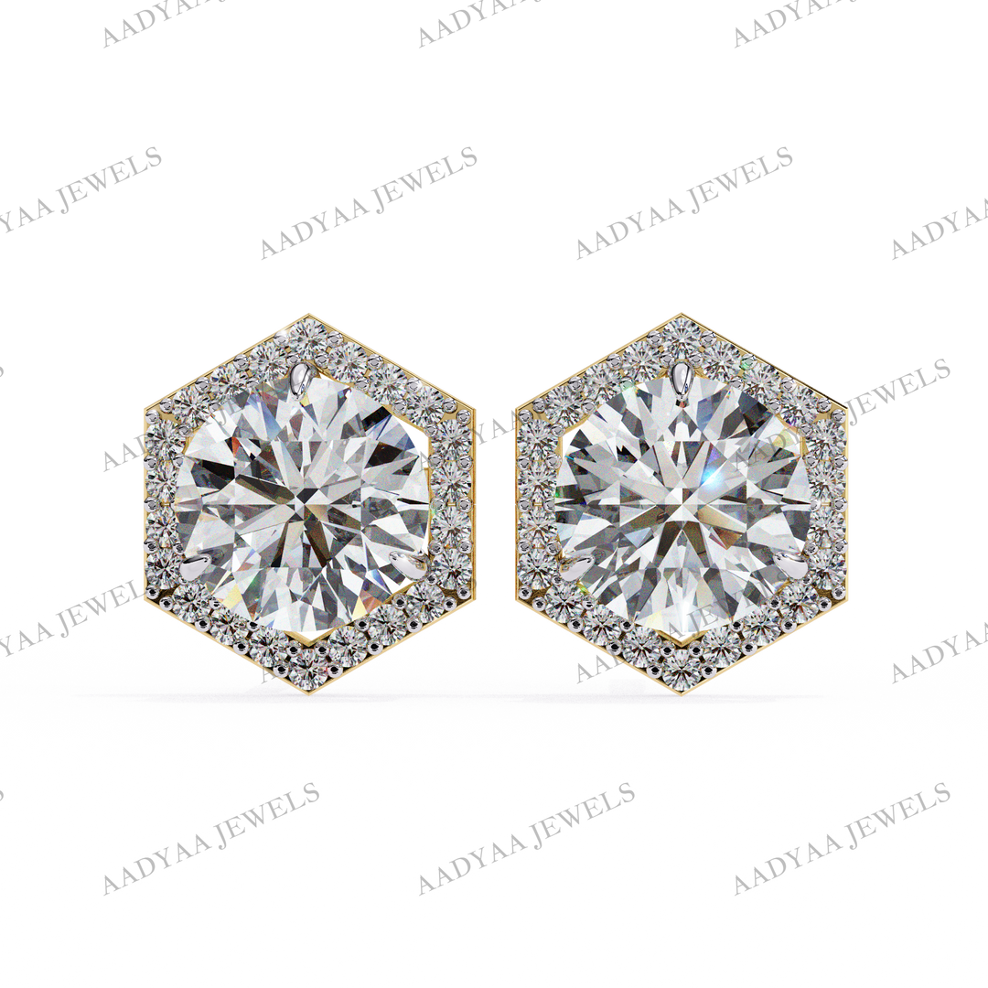 Karine Diamond  Earring