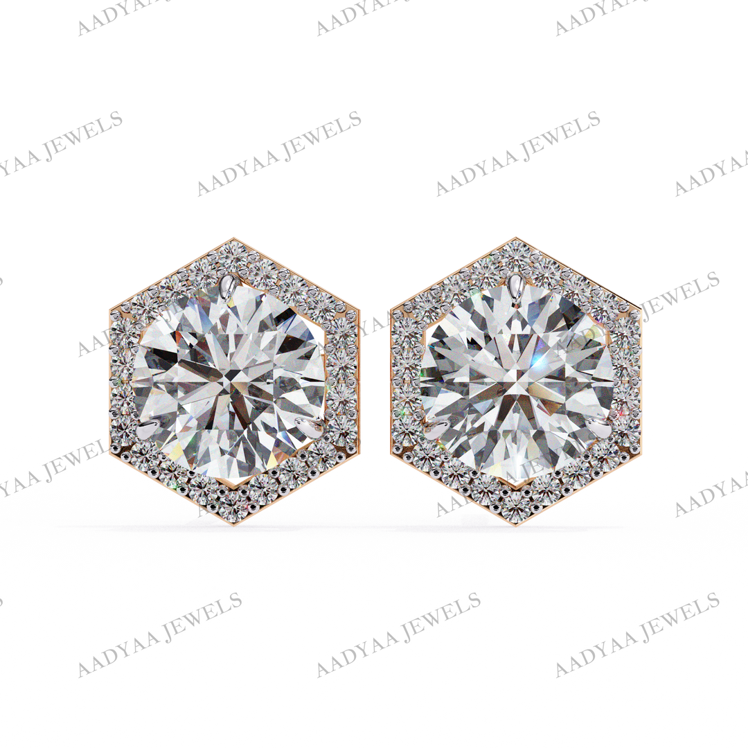 Karine Diamond  Earring