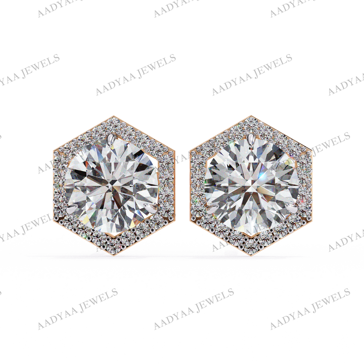 Karine Diamond  Earring