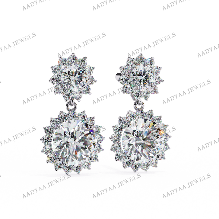 Lilliana Diamond  Earring