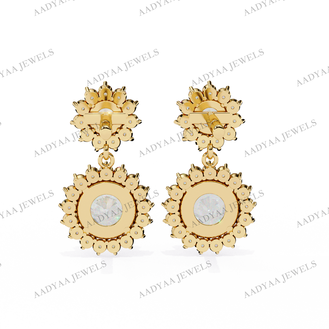 Lilliana Diamond  Earring