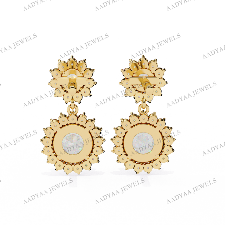 Lilliana Diamond  Earring