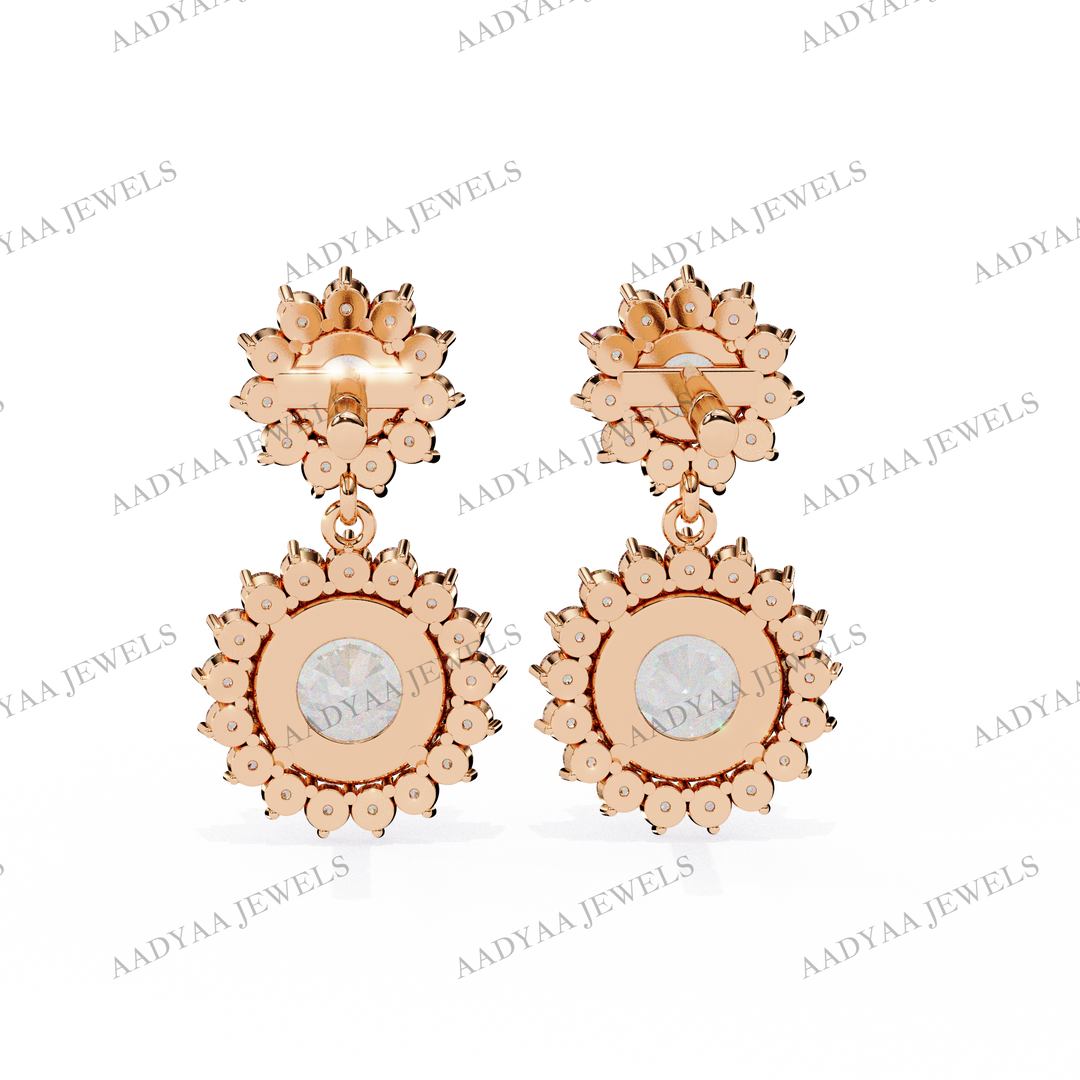 Lilliana Diamond  Earring