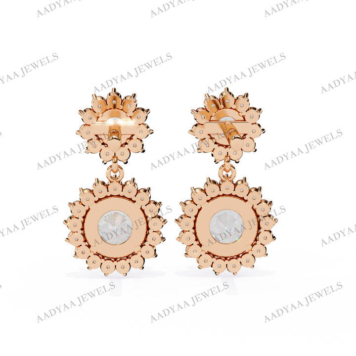 Lilliana Diamond  Earring