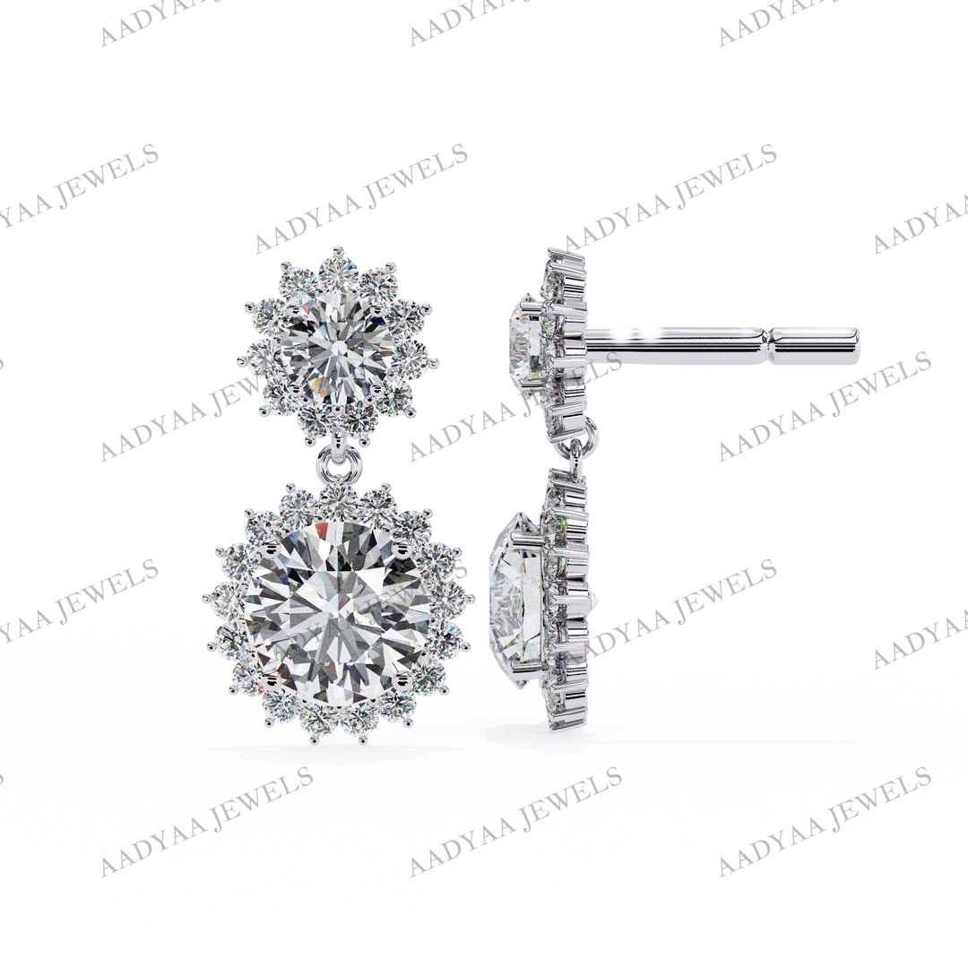 Lilliana Diamond  Earring