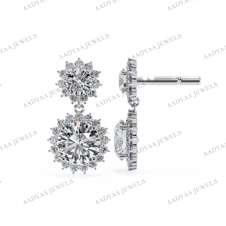 Lilliana Diamond  Earring