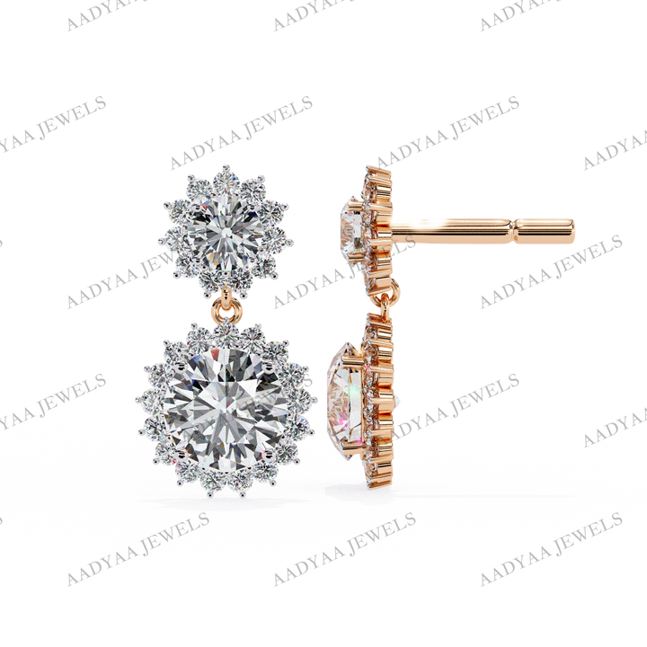 Lilliana Diamond  Earring