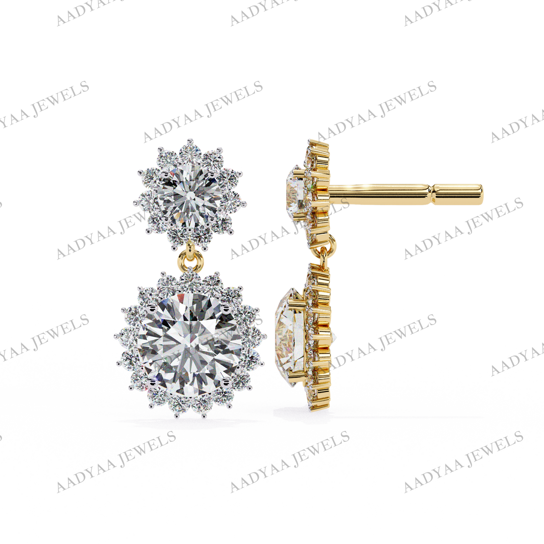 Lilliana Diamond  Earring