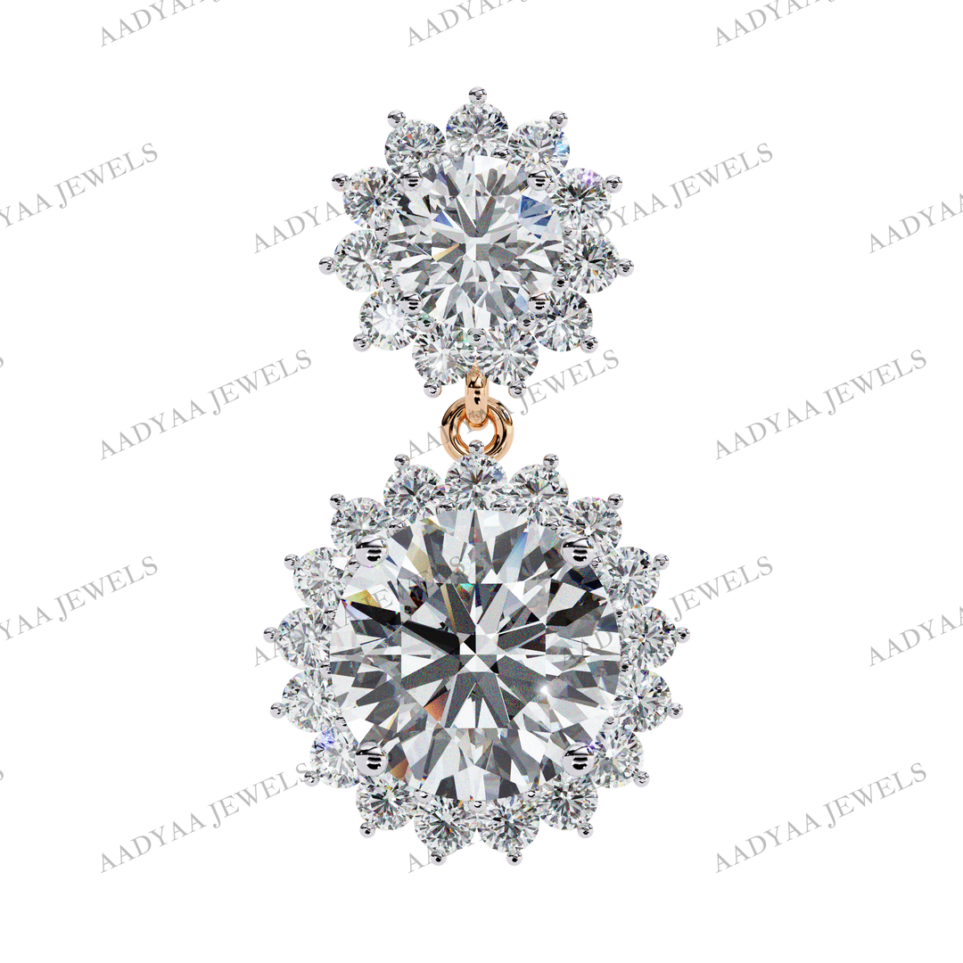 Lilliana Diamond  Earring