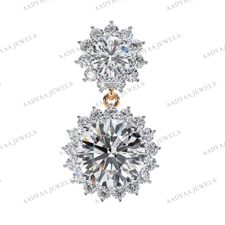 Lilliana Diamond  Earring