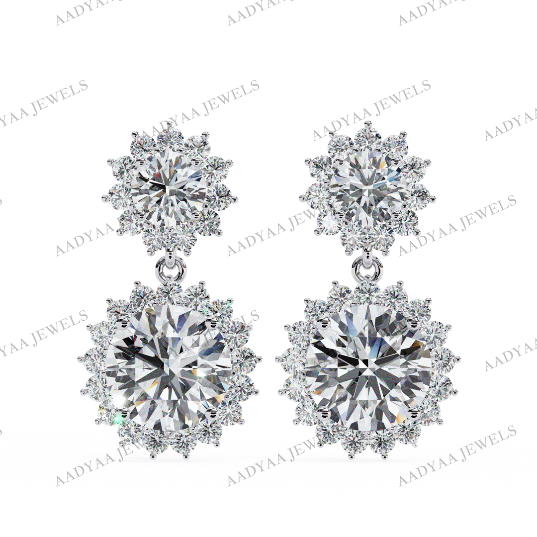 Lilliana Diamond  Earring