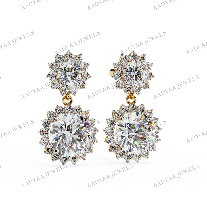 Lilliana Diamond  Earring