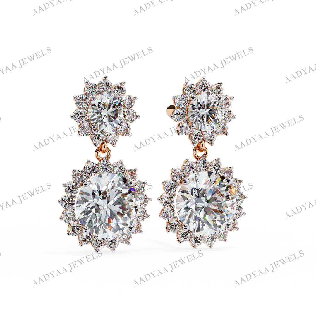 Lilliana Diamond  Earring