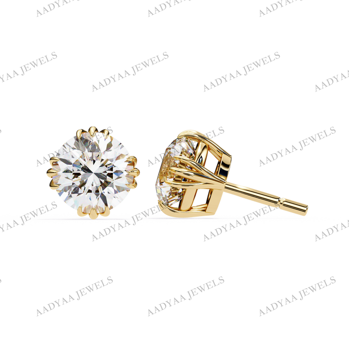 Donatella Diamond  Earring