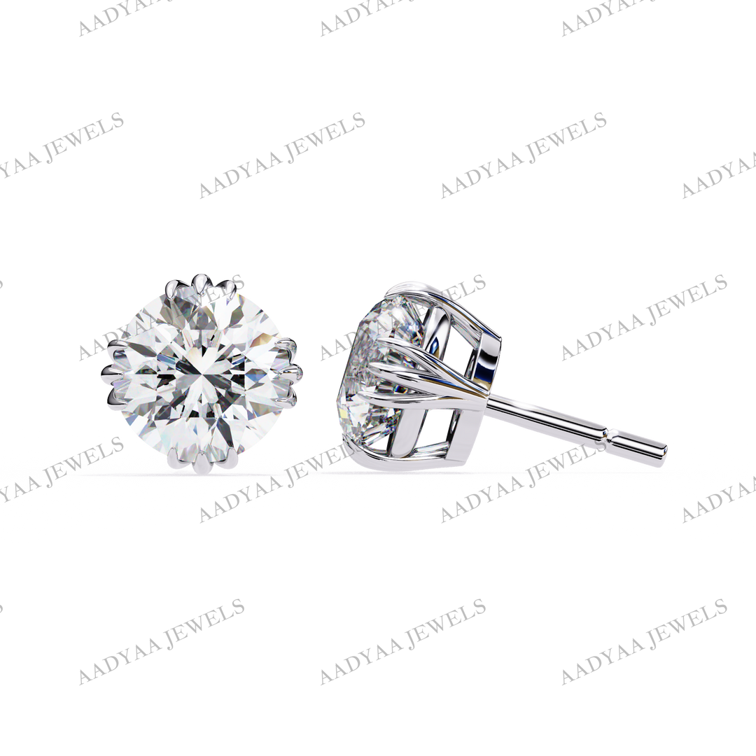 Donatella Diamond  Earring