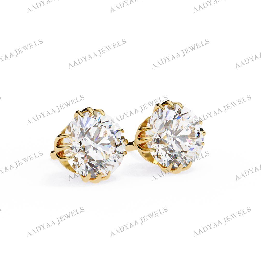 Donatella Diamond  Earring