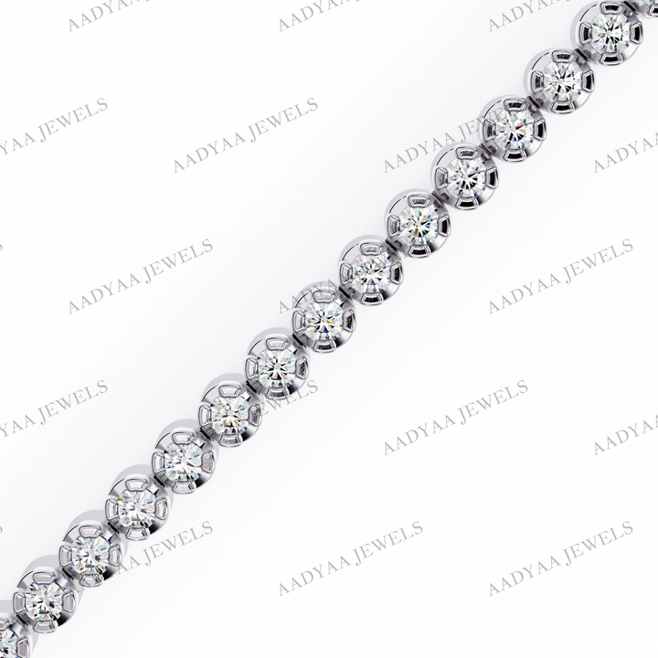 Iris Diamond Bracelet