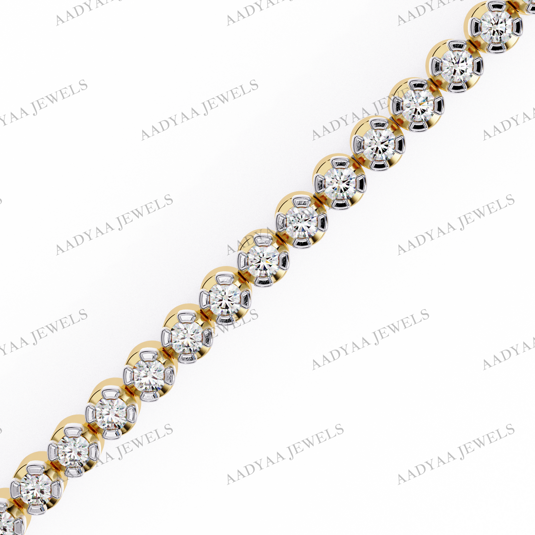 Iris Diamond Bracelet