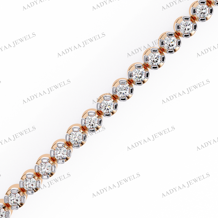 Iris Diamond Bracelet