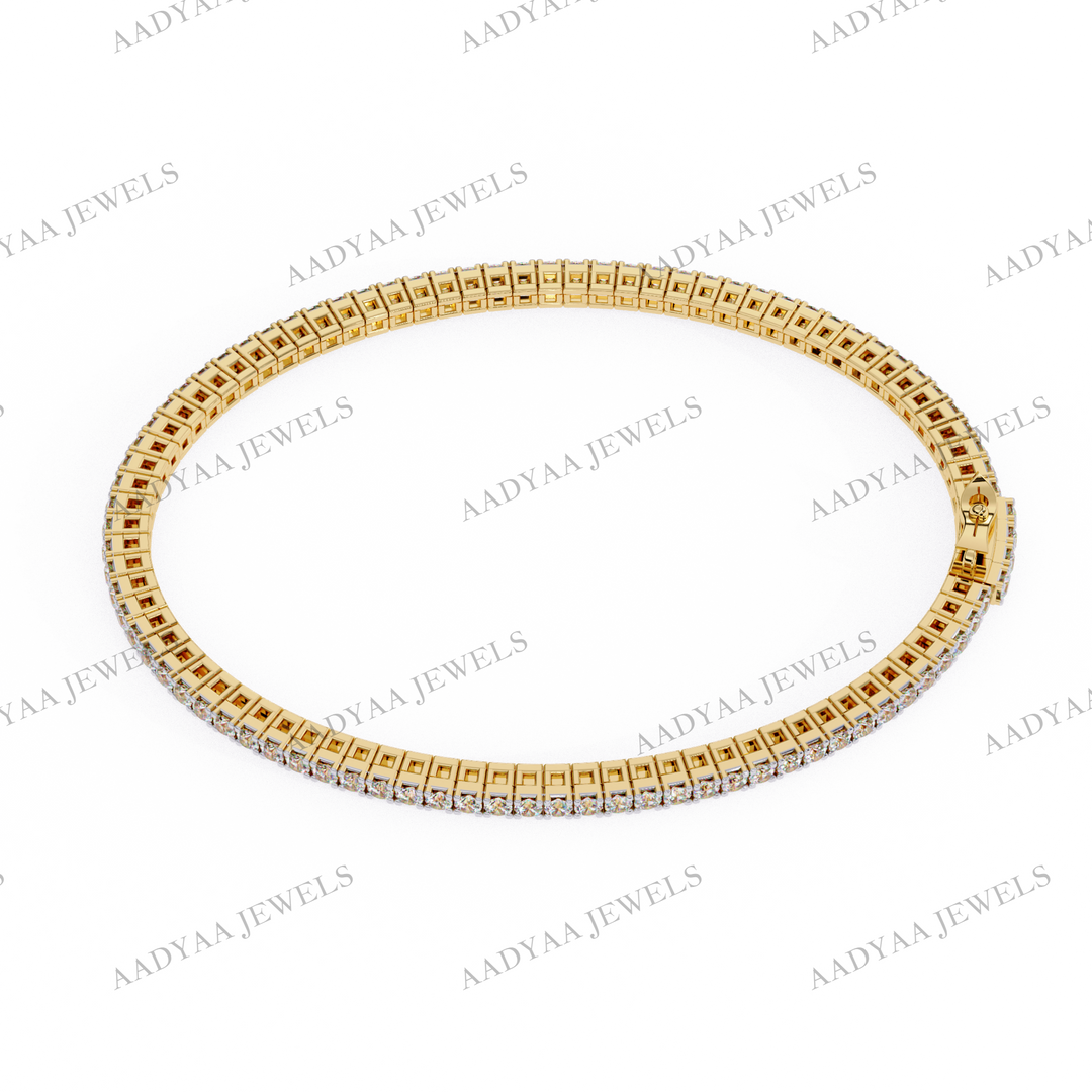 Insignia Diamond Bracelet