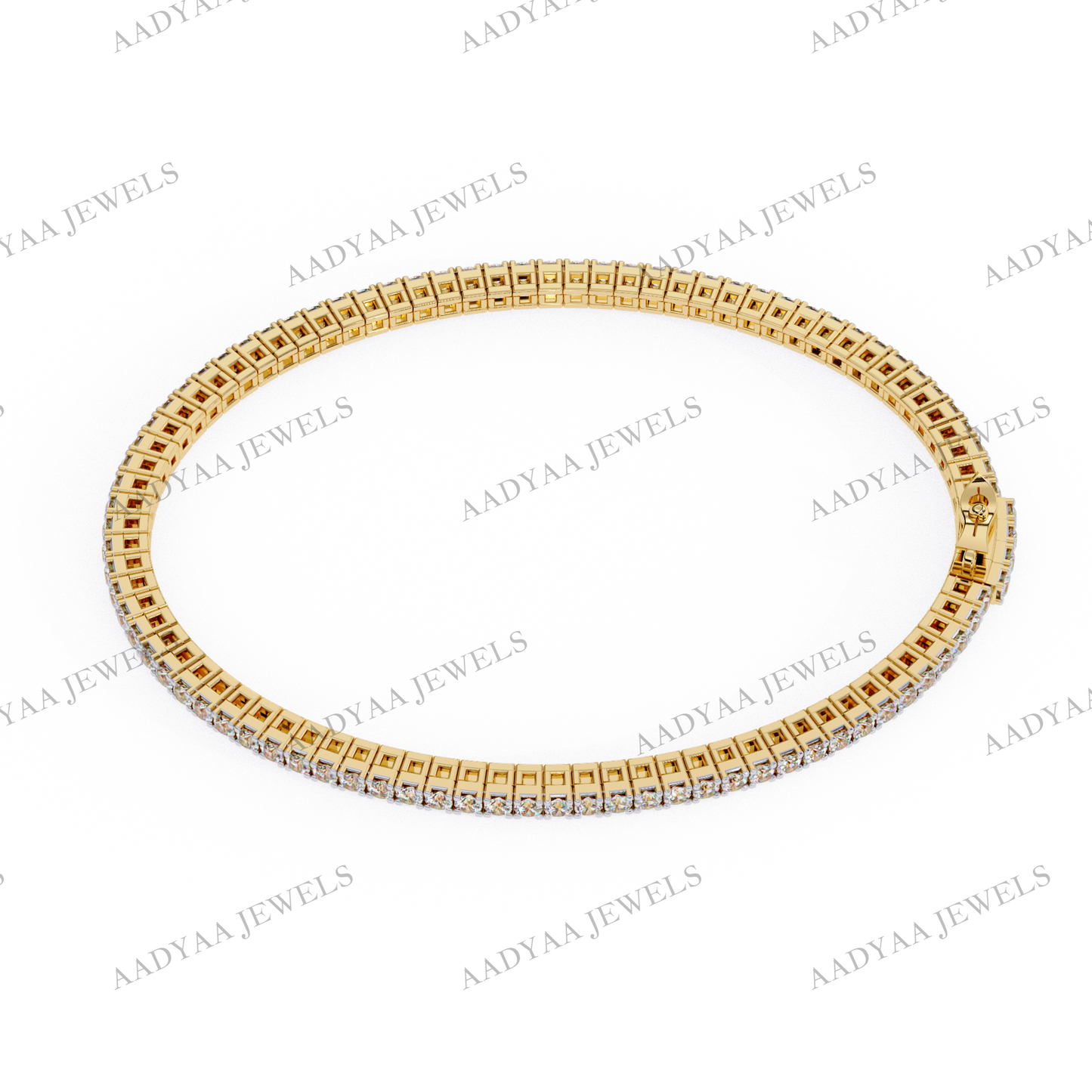Insignia Diamond Bracelet
