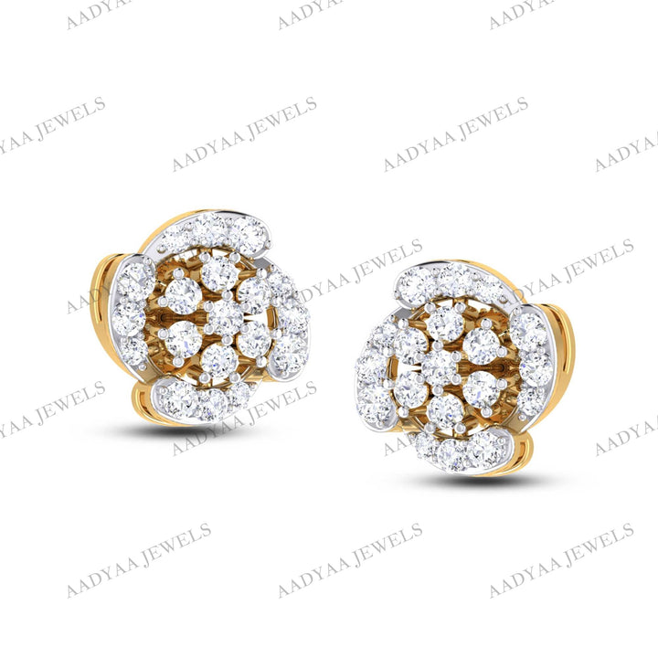 Roxanne Diamond Earring