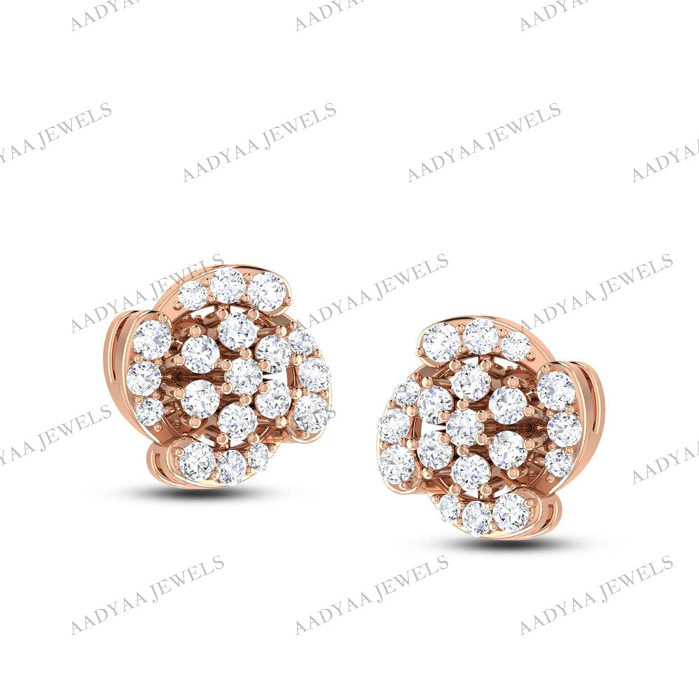 Roxanne Diamond Earring