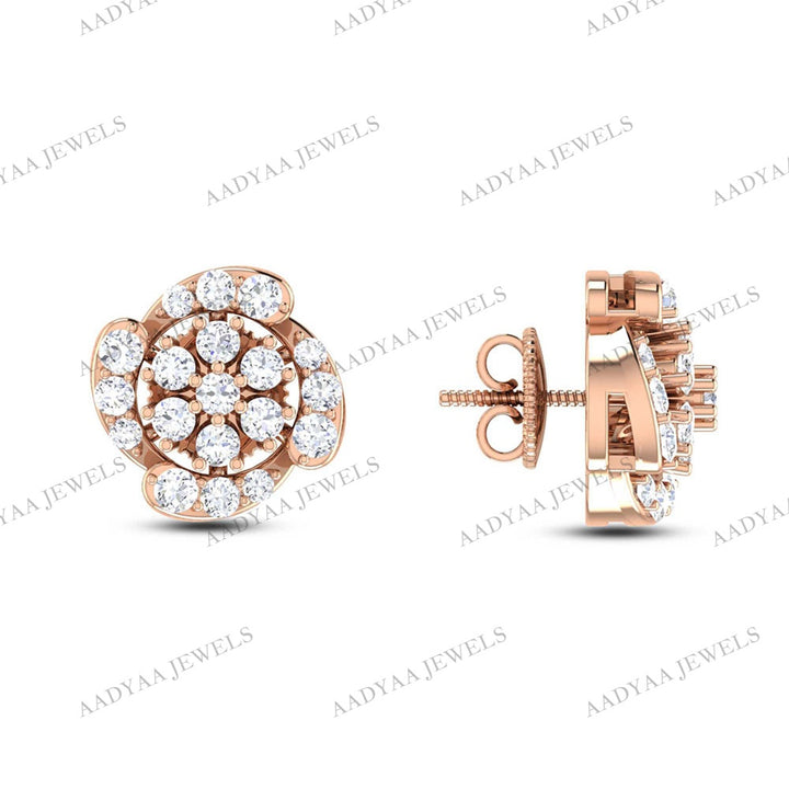 Roxanne Diamond Earring