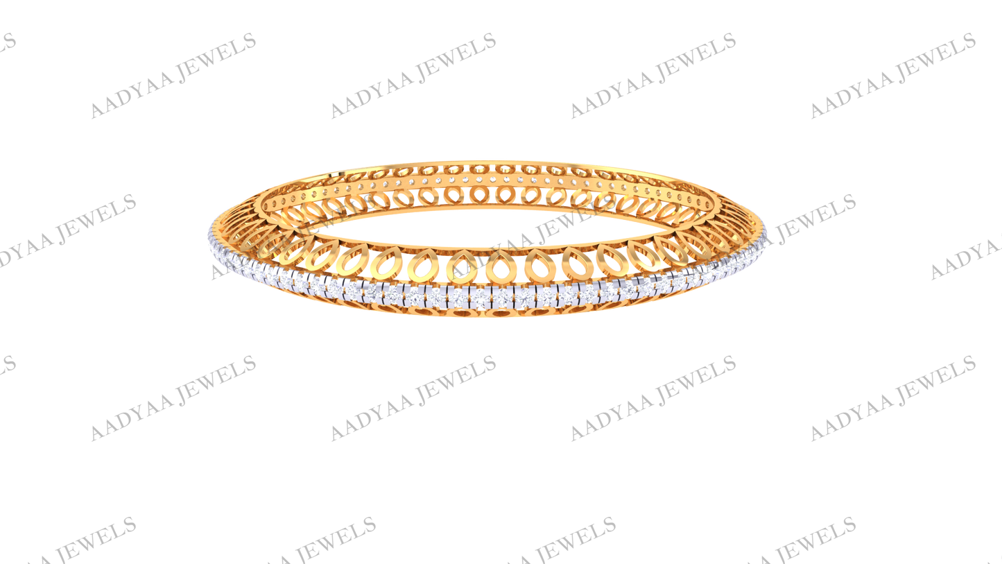 Gloria Diamond  Bangles