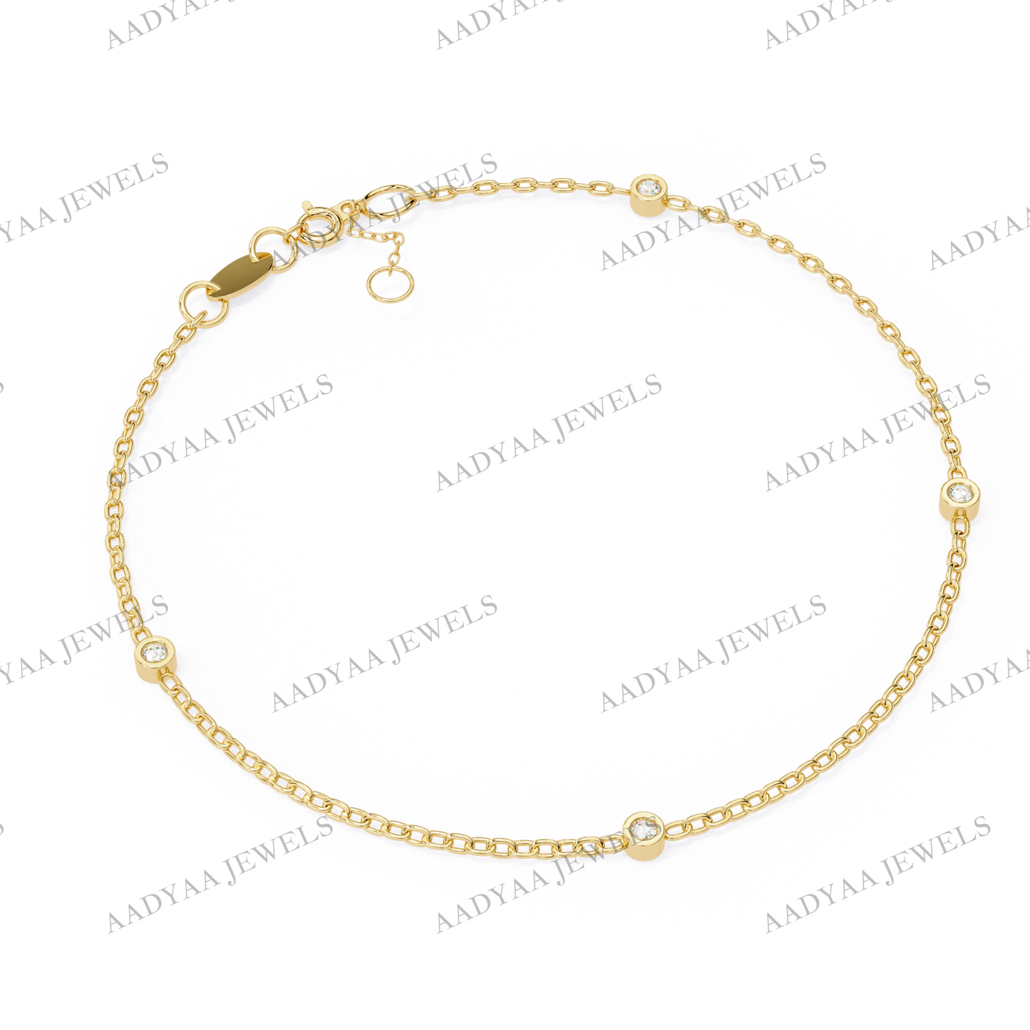 Zariah Diamond Bracelet