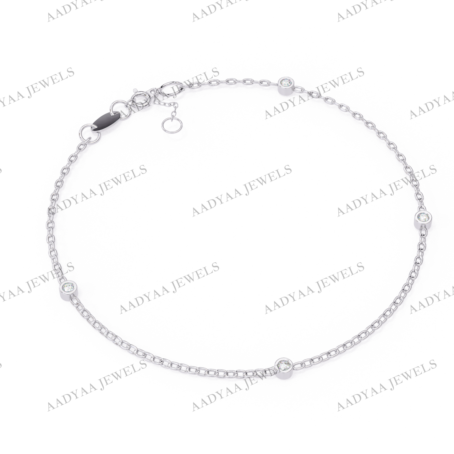 Zariah Diamond Bracelet