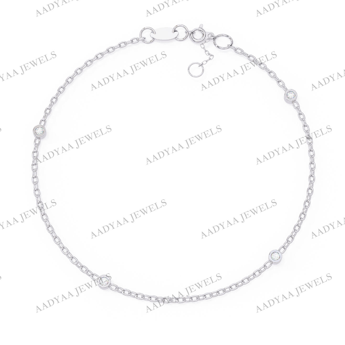 Zariah Diamond Bracelet