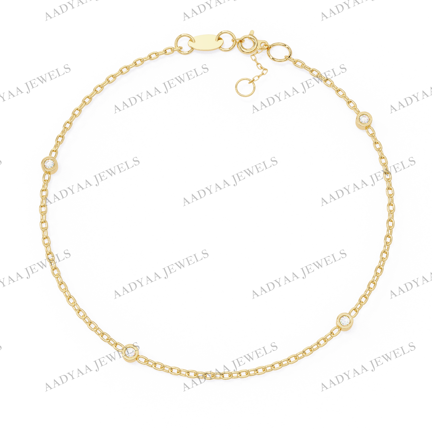 Zariah Diamond Bracelet