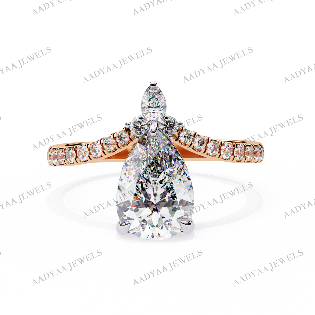 Caledonia Diamond Ladies Ring