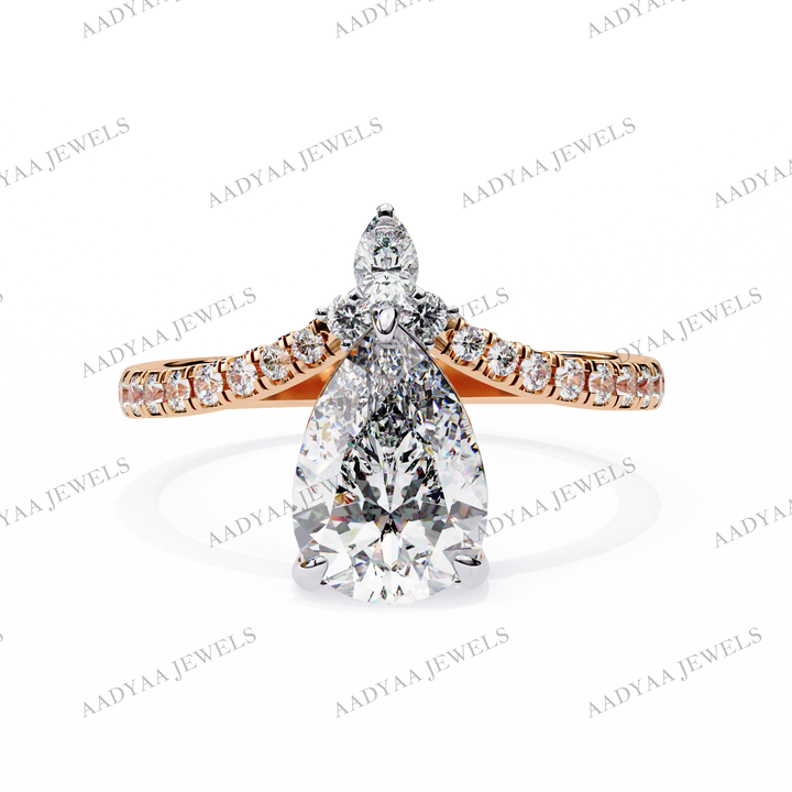 Caledonia Diamond Ladies Ring