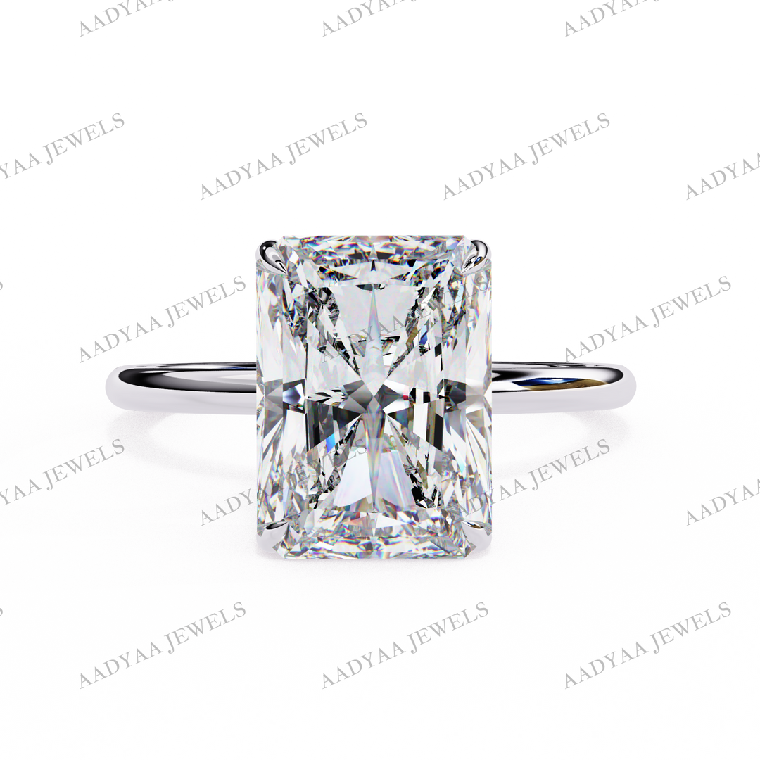 Genevieve Diamond Ladies Ring