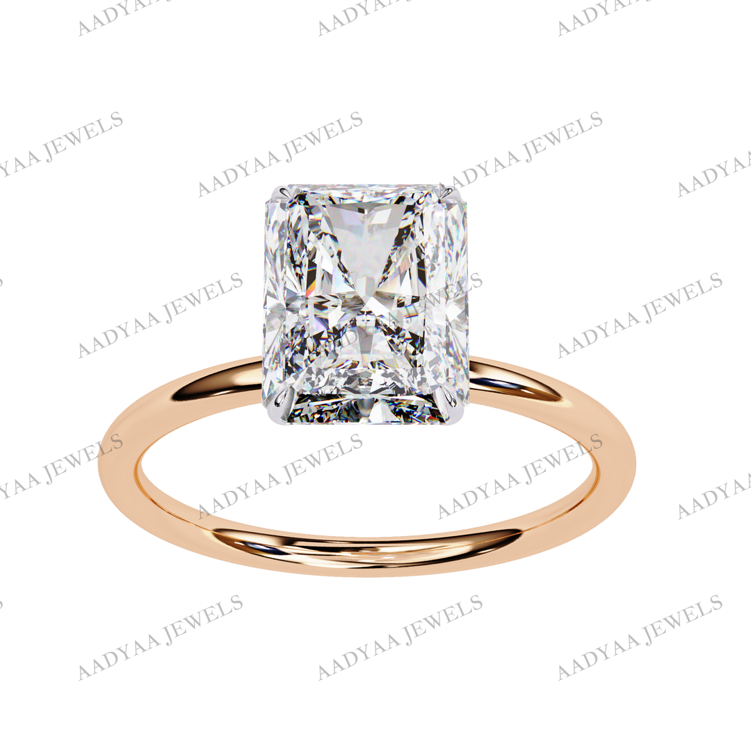 Genevieve Diamond Ladies Ring