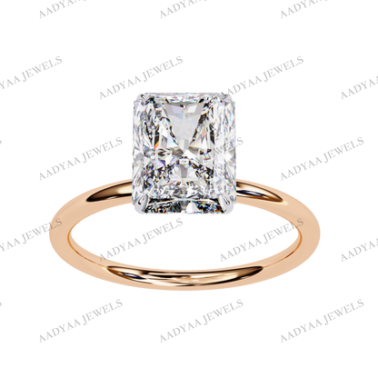 Genevieve Diamond Ladies Ring