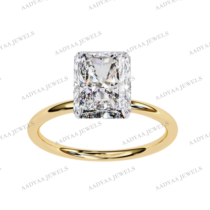 Genevieve Diamond Ladies Ring
