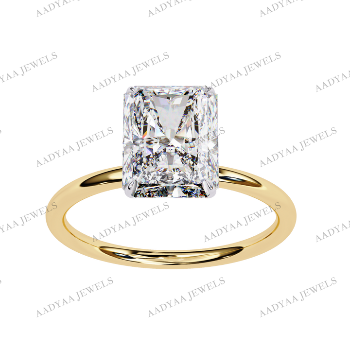 Genevieve Diamond Ladies Ring