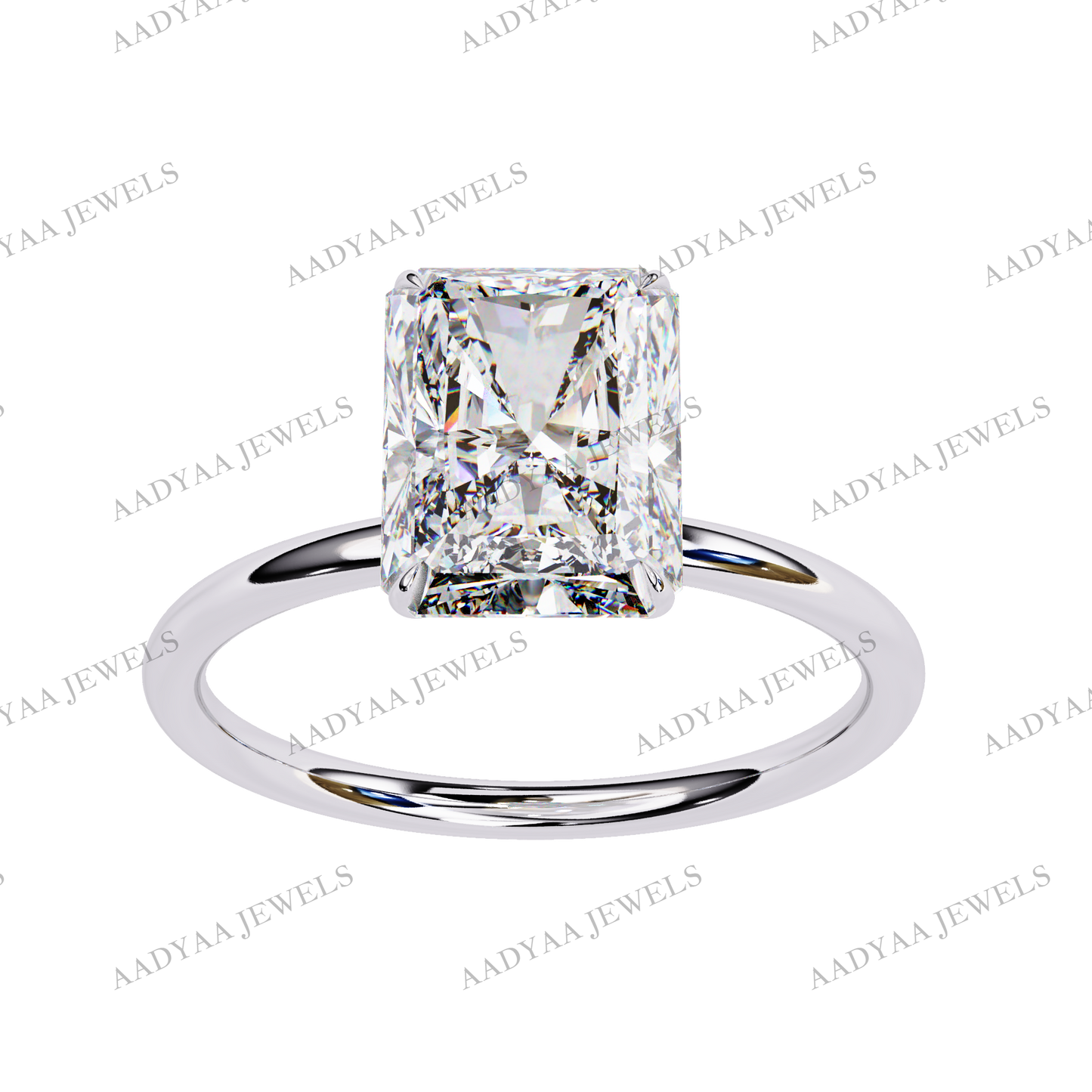 Genevieve Diamond Ladies Ring