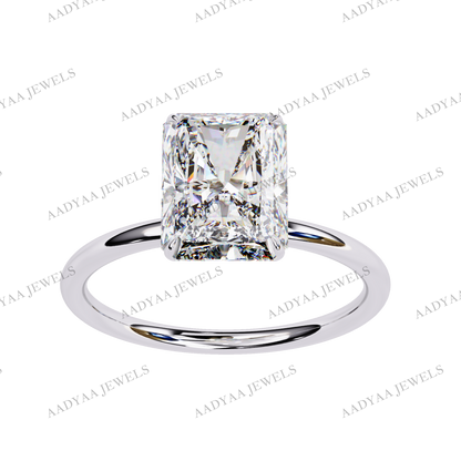 Genevieve Diamond Ladies Ring