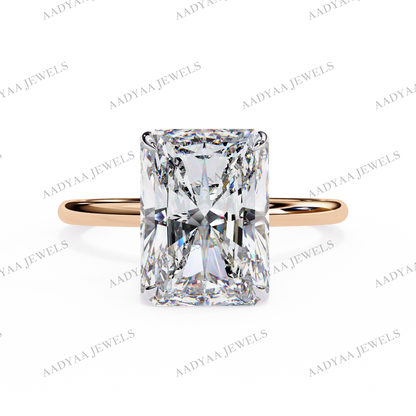 Genevieve Diamond Ladies Ring