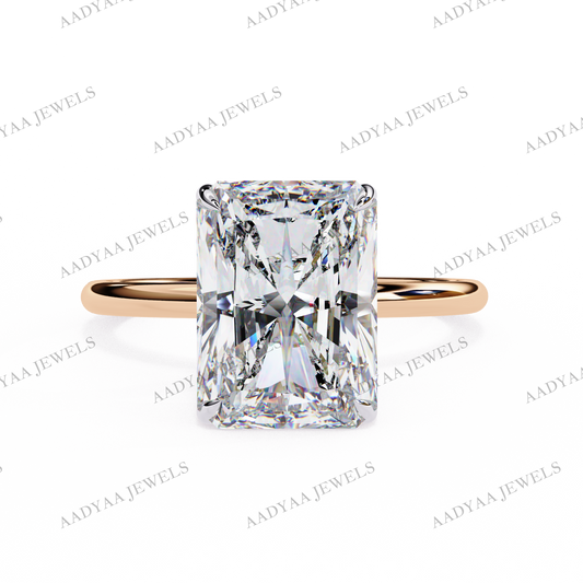 Genevieve Diamond Ladies Ring