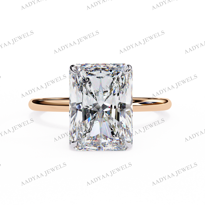 Genevieve Diamond Ladies Ring